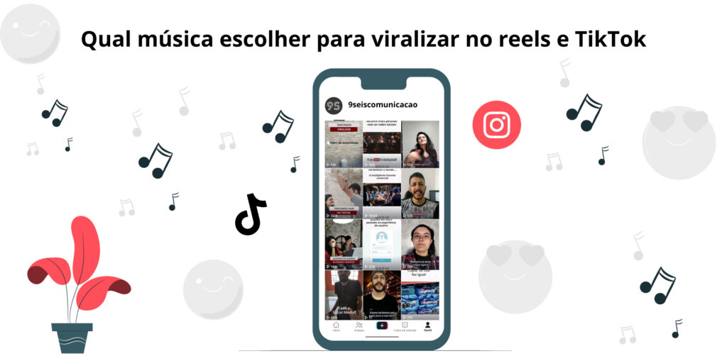 Qual música escolher para viralizar no reels e TikTok