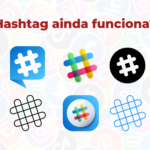 Hashtag ainda funciona