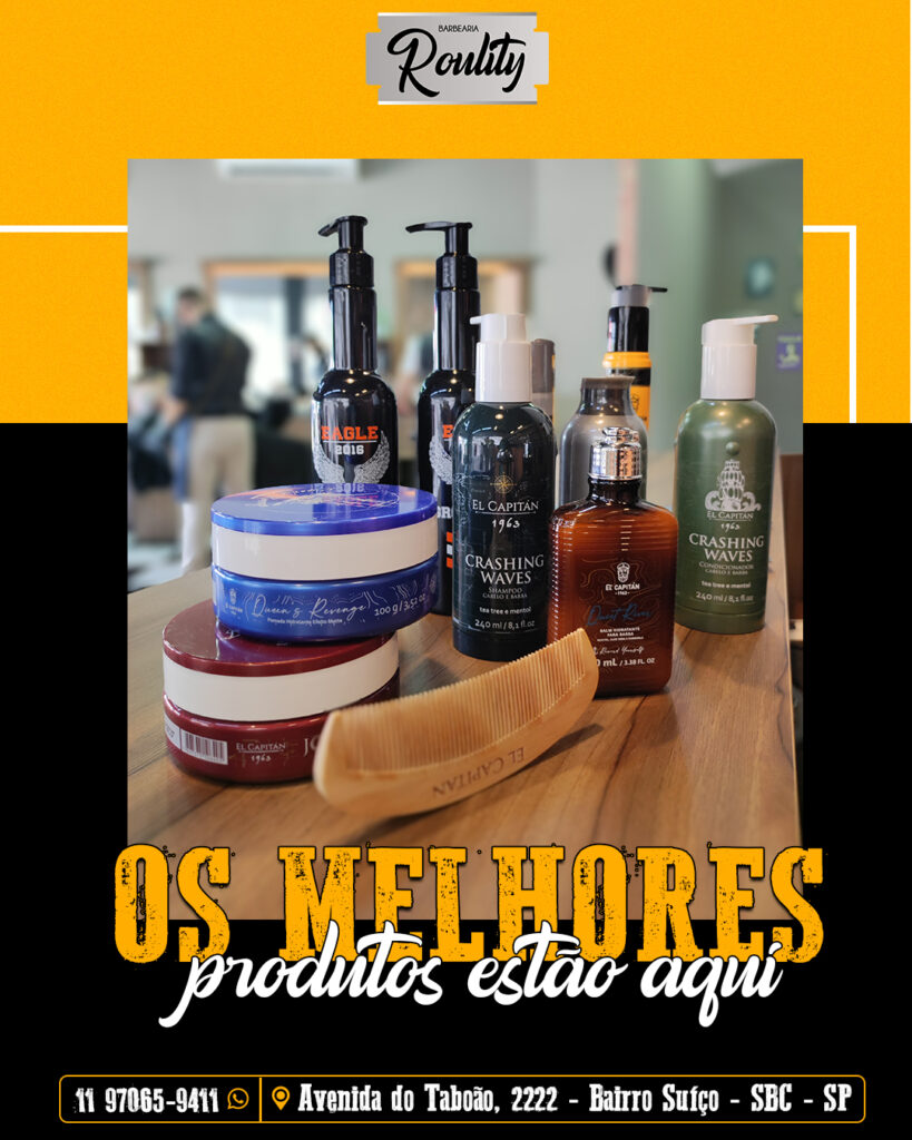Social media para barbearia