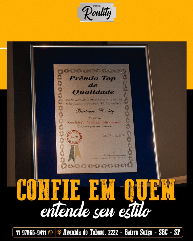 Social media para barbearia
