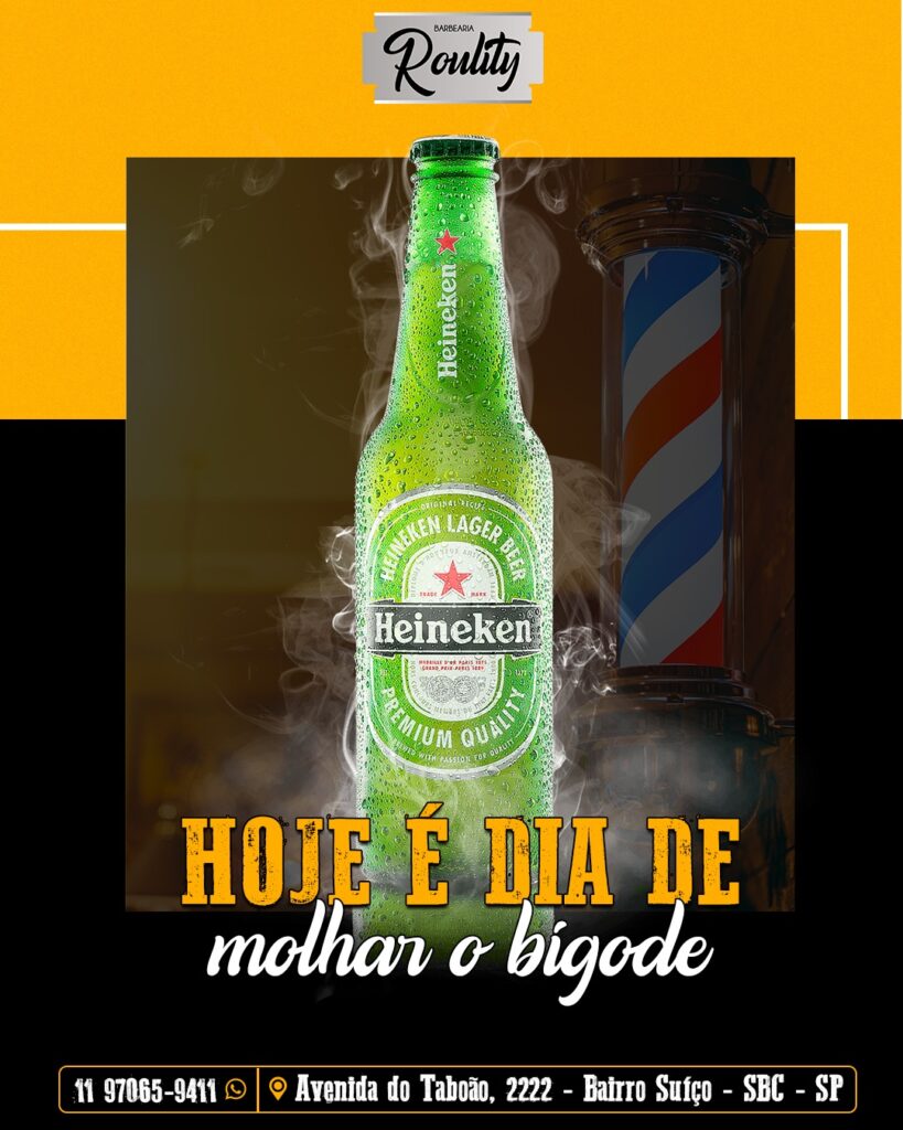 Social media para barbearia