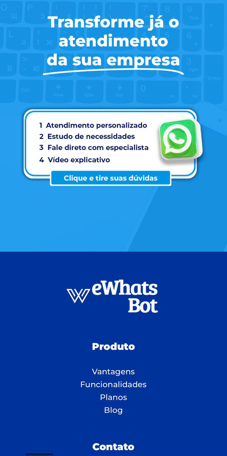 Desenvolvimento de site