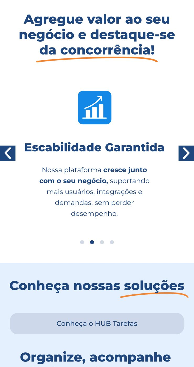 site responsivo eplataforma 2